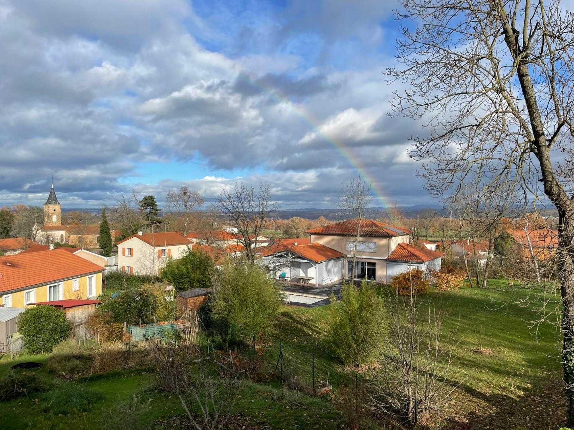 La Grange Aux Hirondelles - Appartement Complet Et Independant Commelle-Vernay エクステリア 写真